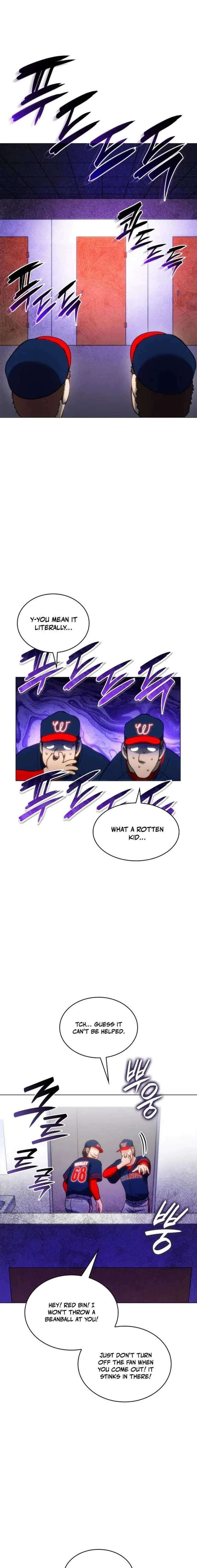 Home Plate Villain Chapter 172 page 3