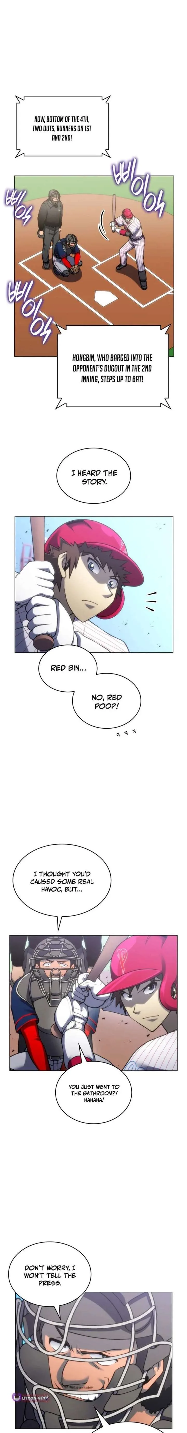 Home Plate Villain Chapter 172 page 11