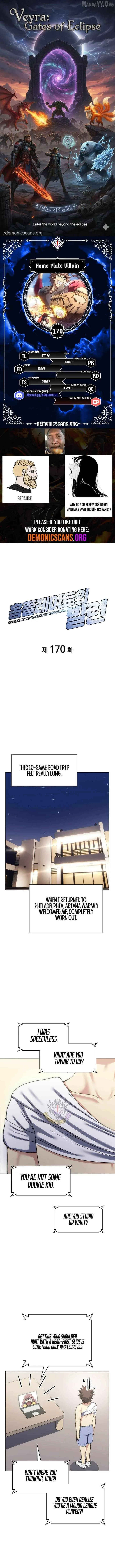 Home Plate Villain Chapter 170 page 2