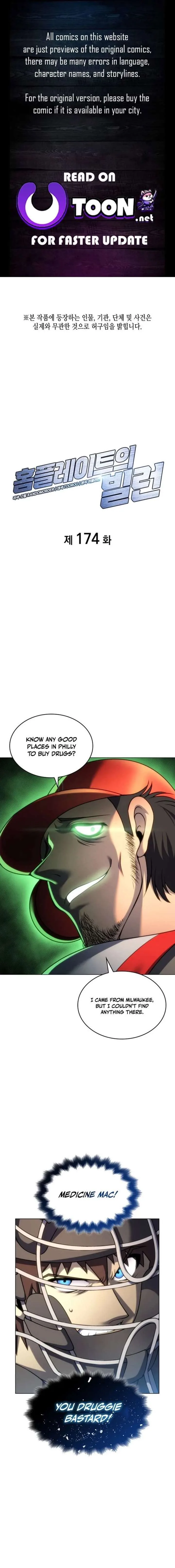 Home Plate Villain Chapter 174 page 1