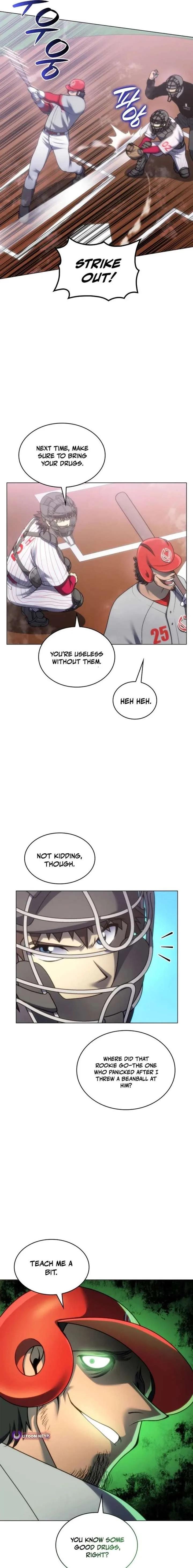 Home Plate Villain Chapter 174 page 5