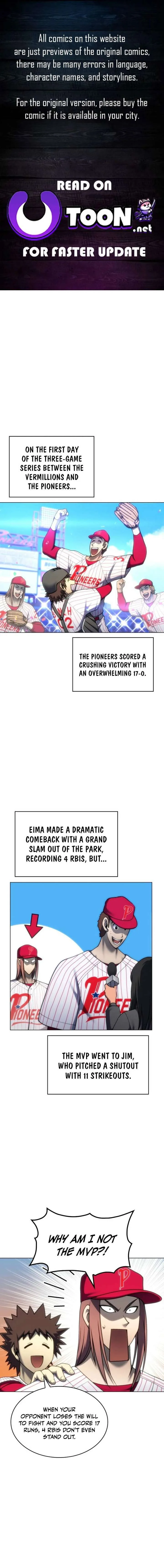 Home Plate Villain Chapter 176 page 1