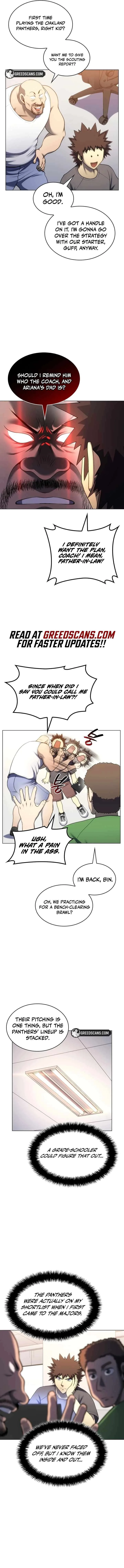 Home Plate Villain Chapter 178 page 6