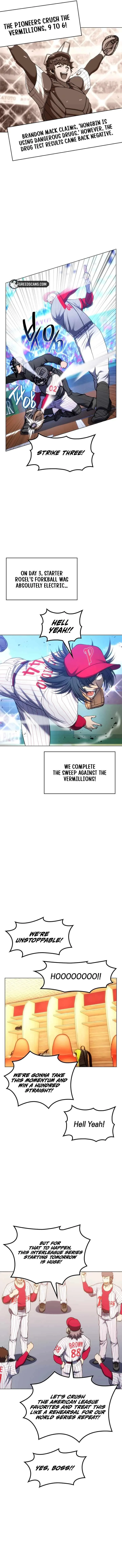 Home Plate Villain Chapter 178 page 5