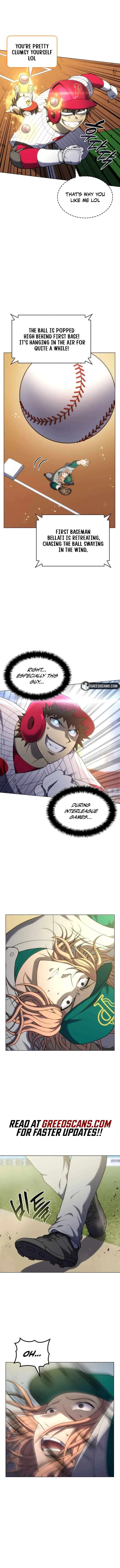 Home Plate Villain Chapter 181 page 4