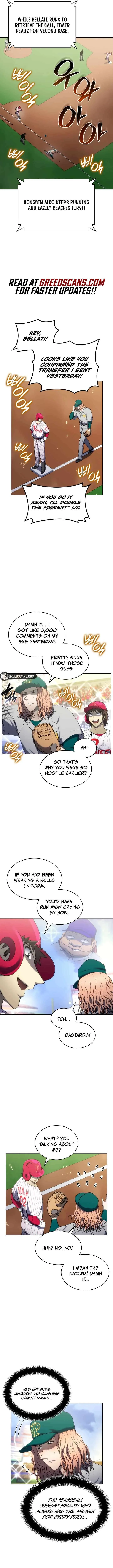 Home Plate Villain Chapter 181 page 6