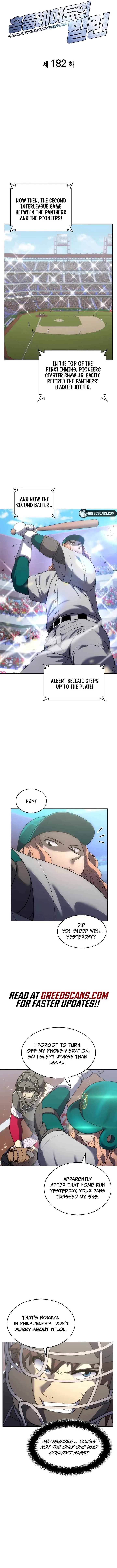 Home Plate Villain Chapter 182 page 4