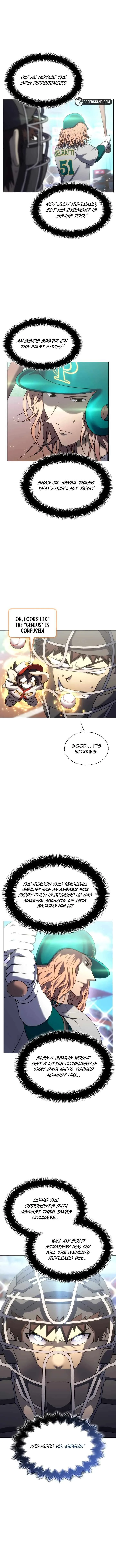 Home Plate Villain Chapter 182 page 8