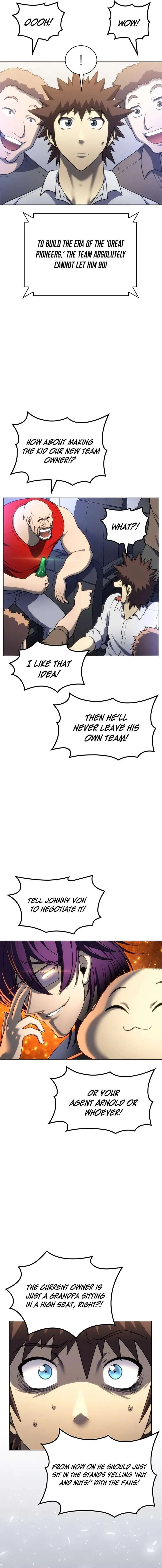 Home Plate Villain Chapter 186 page 13