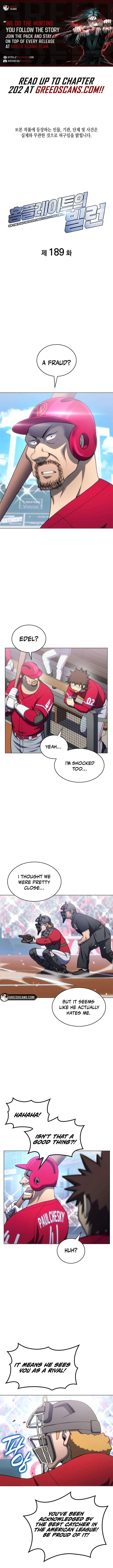 Home Plate Villain Chapter 189 page 1