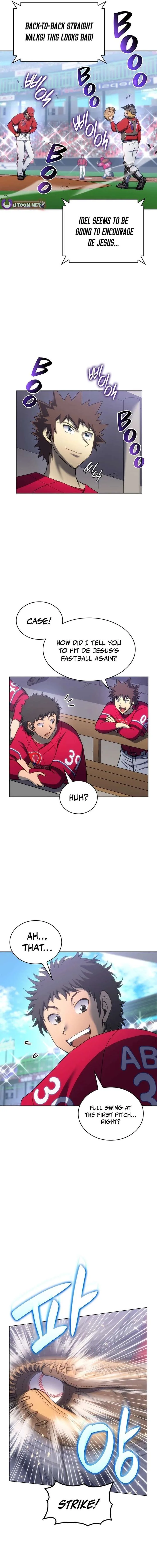 Home Plate Villain Chapter 190 page 8