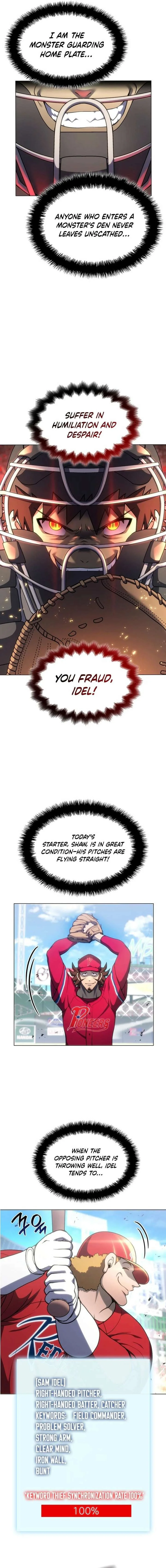 Home Plate Villain Chapter 188 page 8