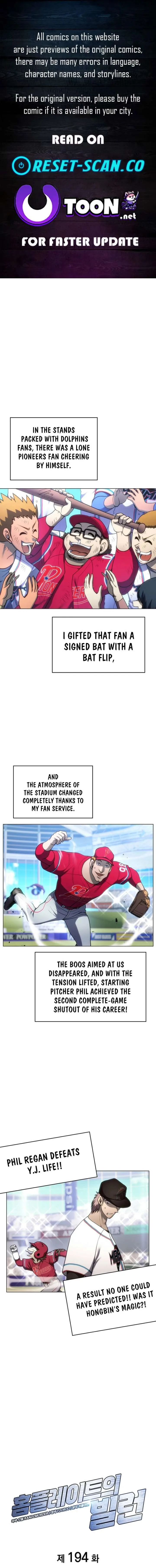 Home Plate Villain Chapter 194 page 1