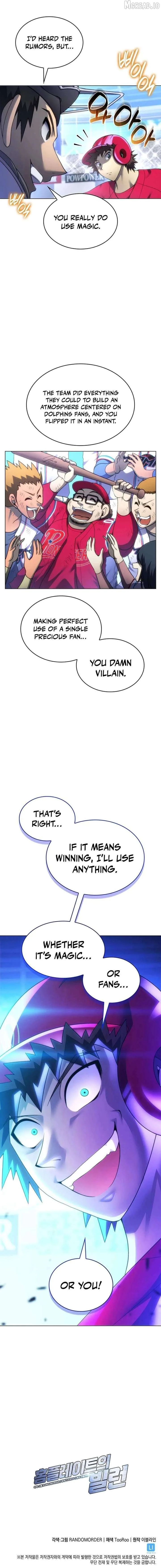Home Plate Villain Chapter 193 page 17