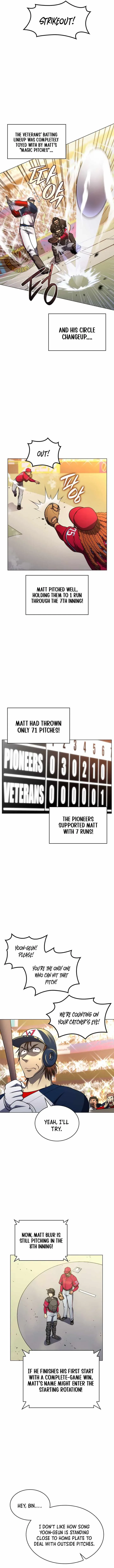 Home Plate Villain Chapter 203 page 8