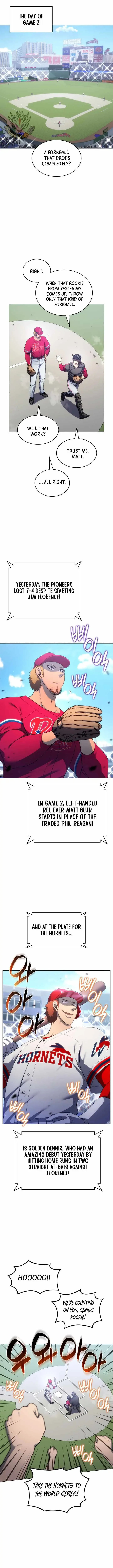 Home Plate Villain Chapter 213 page 9