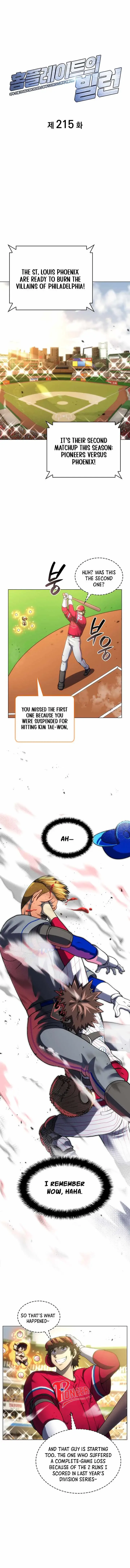Home Plate Villain Chapter 215 page 4