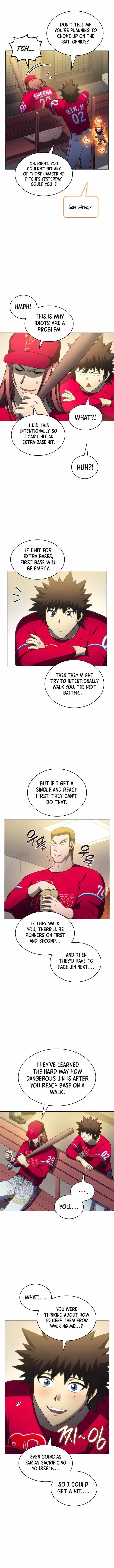 Home Plate Villain Chapter 221 page 5