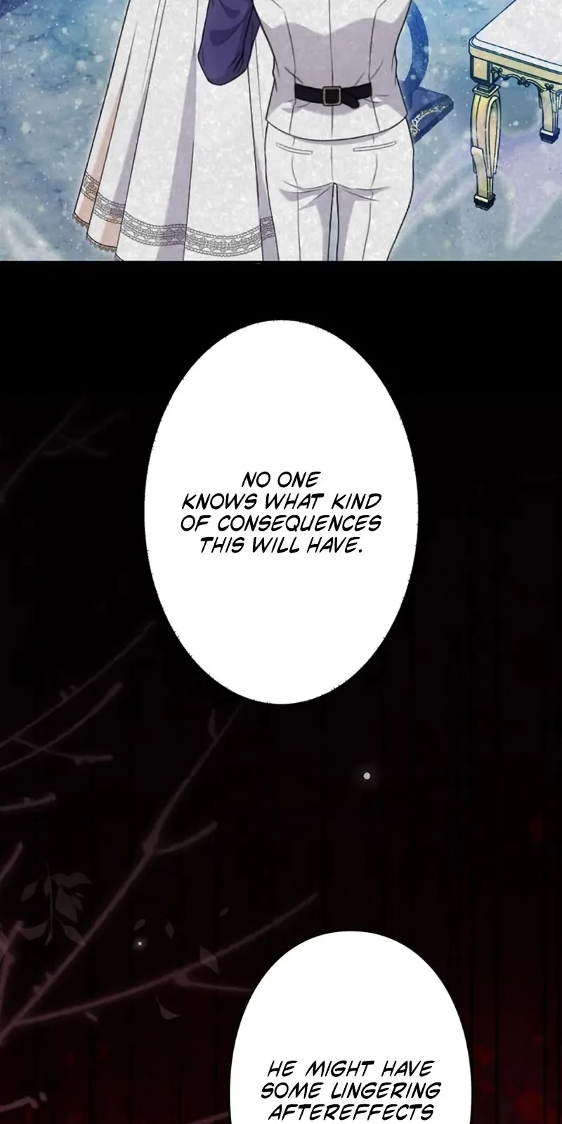 The Corrupted Paladin Is Obsessed With Me Chapter 33 page 21