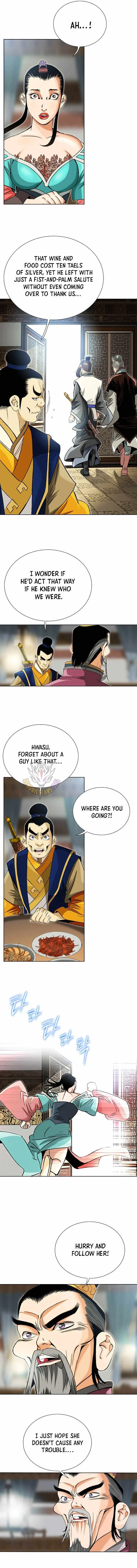 Ah! The Mount Heng Sect Chapter 26 page 8