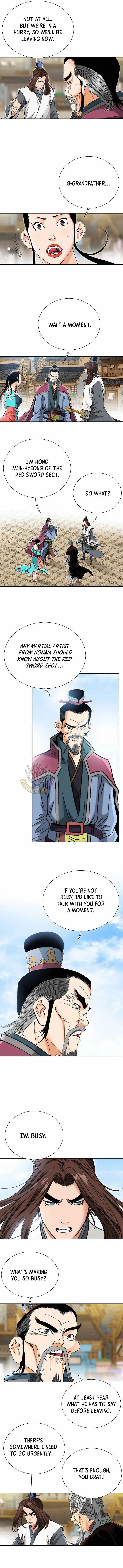 Ah! The Mount Heng Sect Chapter 26 page 12