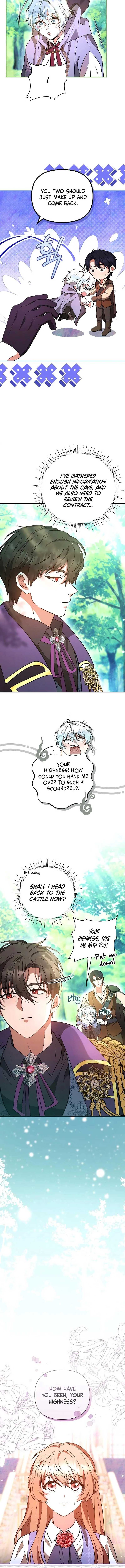 Hopefully, at Your Mercy Chapter 8 page 10