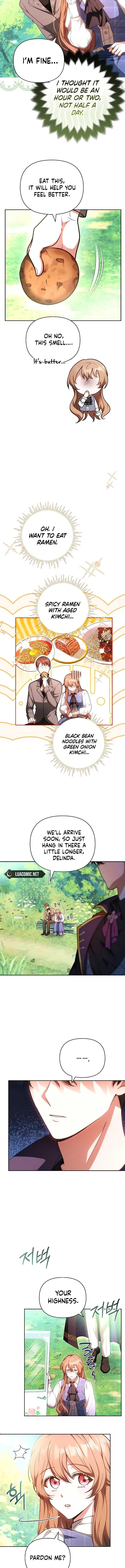 Hopefully, at Your Mercy Chapter 7 page 8