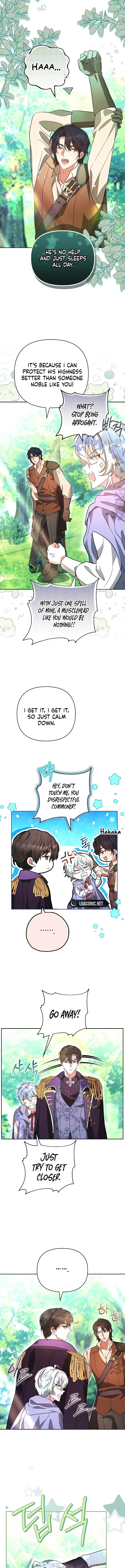 Hopefully, at Your Mercy Chapter 8 page 9