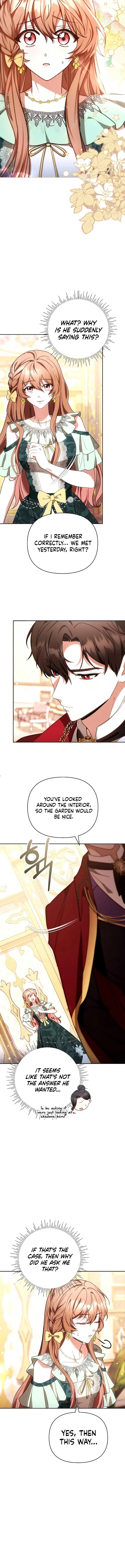 Hopefully, at Your Mercy Chapter 6 page 3