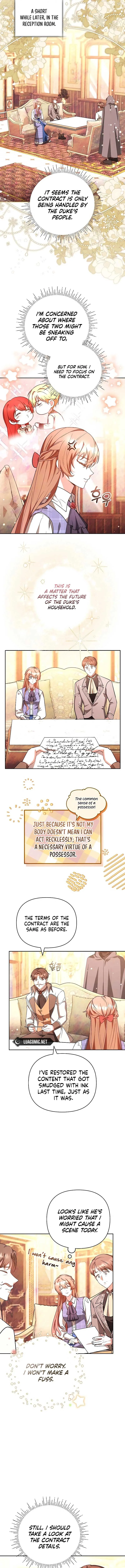 Hopefully, at Your Mercy Chapter 8 page 16