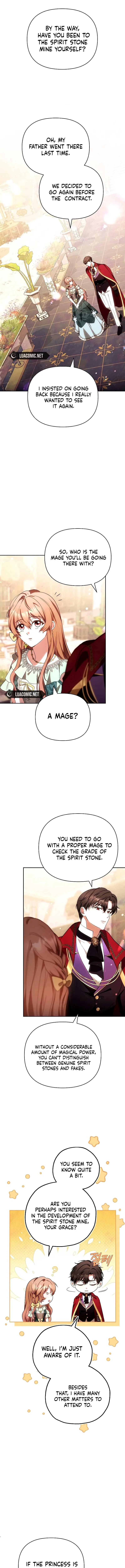 Hopefully, at Your Mercy Chapter 6 page 4
