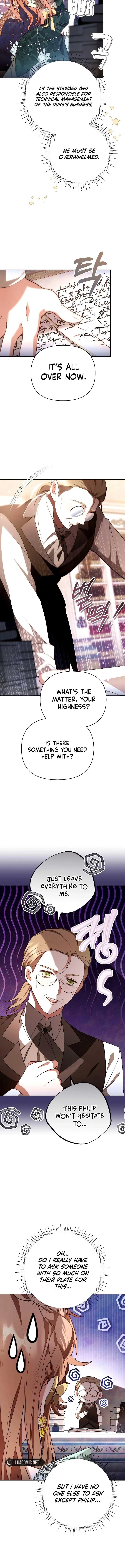 Hopefully, at Your Mercy Chapter 6 page 12