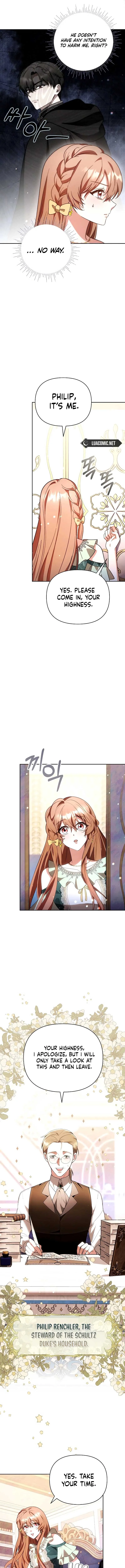 Hopefully, at Your Mercy Chapter 6 page 11