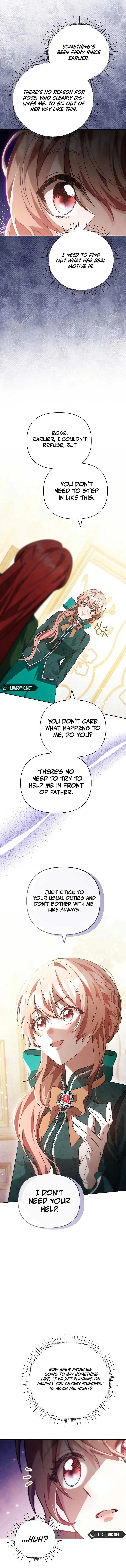 Hopefully, at Your Mercy Chapter 16 page 7