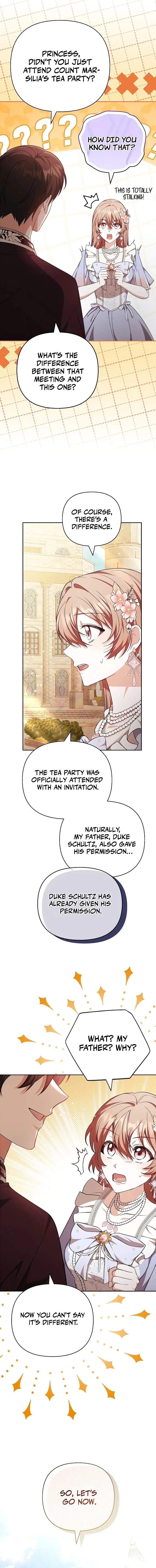 Hopefully, at Your Mercy Chapter 22 page 14