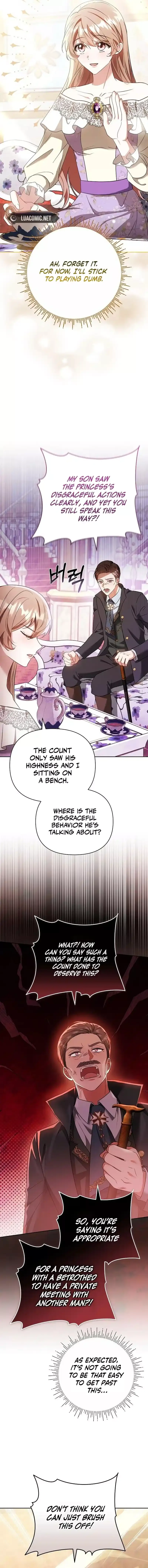 Hopefully, at Your Mercy Chapter 26 page 14
