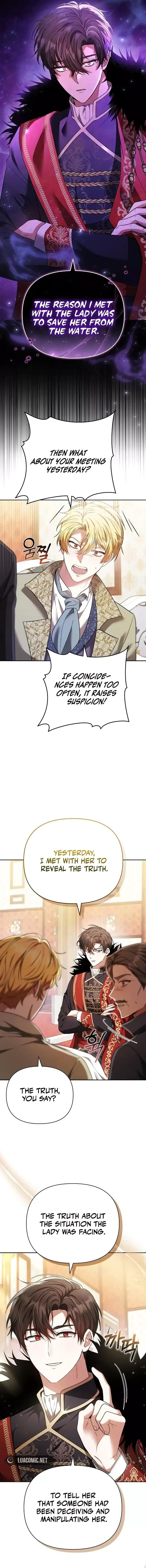 Hopefully, at Your Mercy Chapter 26 page 19
