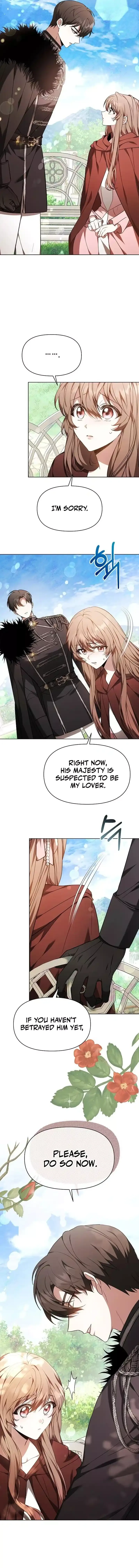 Hopefully, at Your Mercy Chapter 26 page 6