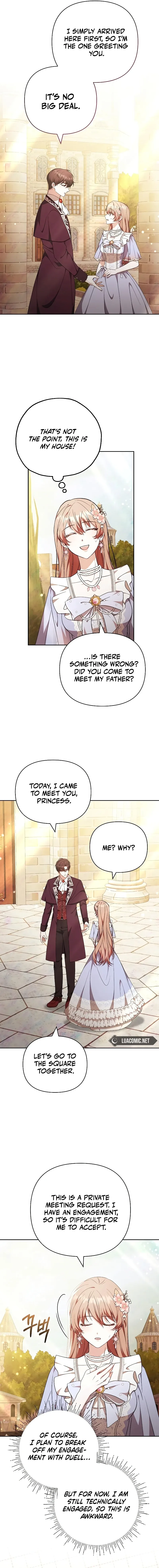 Hopefully, at Your Mercy Chapter 22 page 13