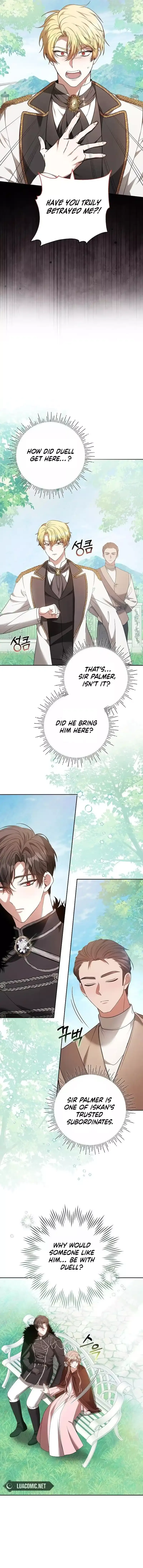 Hopefully, at Your Mercy Chapter 26 page 3