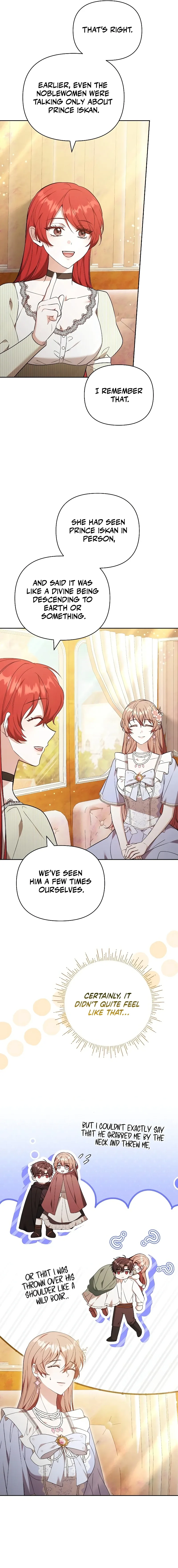 Hopefully, at Your Mercy Chapter 22 page 10