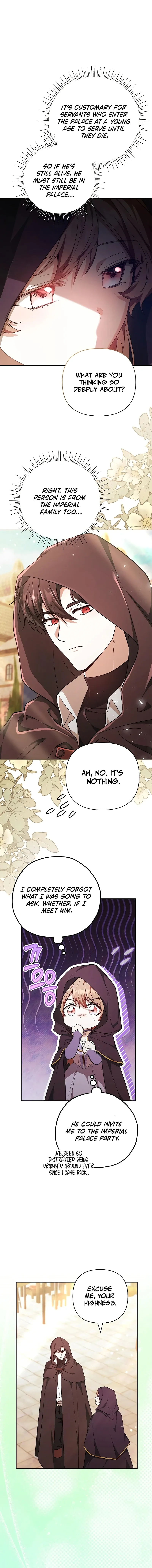 Hopefully, at Your Mercy Chapter 22 page 19