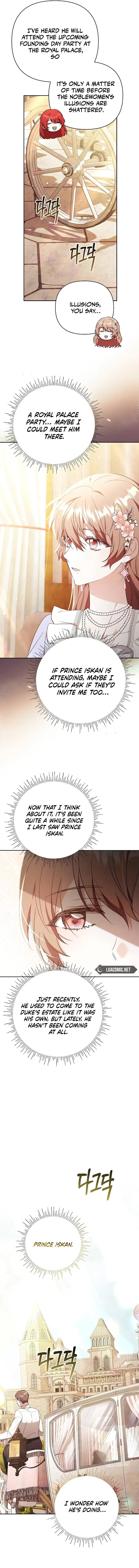 Hopefully, at Your Mercy Chapter 22 page 11