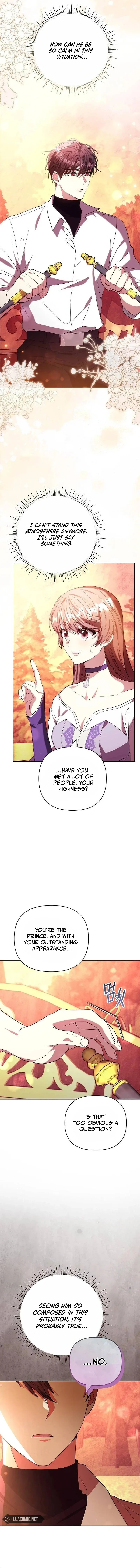 Hopefully, at Your Mercy Chapter 24 page 9