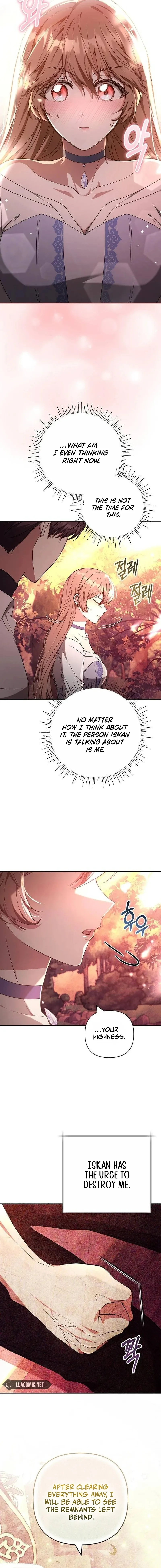 Hopefully, at Your Mercy Chapter 24 page 19