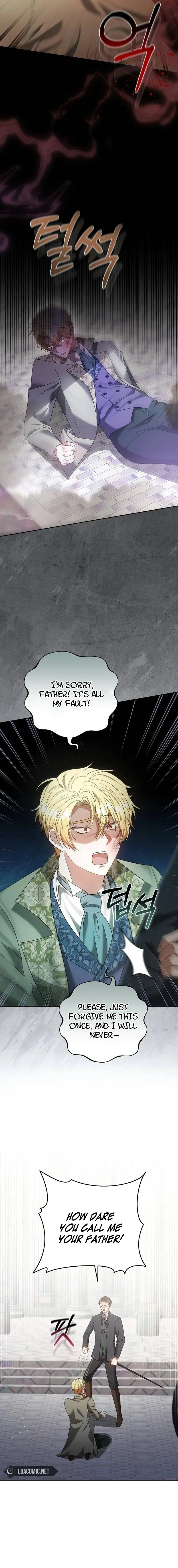 Hopefully, at Your Mercy Chapter 27 page 8