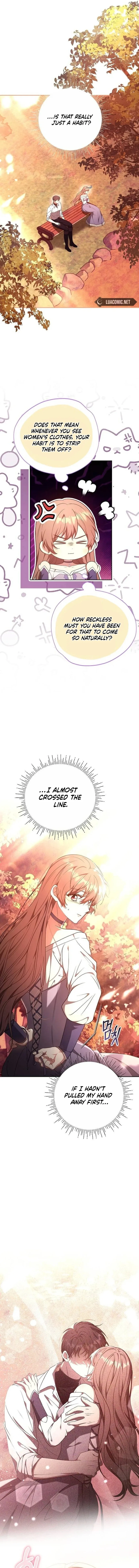 Hopefully, at Your Mercy Chapter 24 page 18