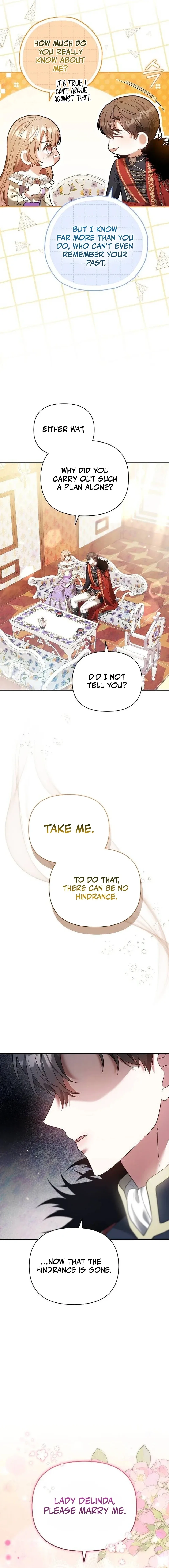 Hopefully, at Your Mercy Chapter 27 page 12