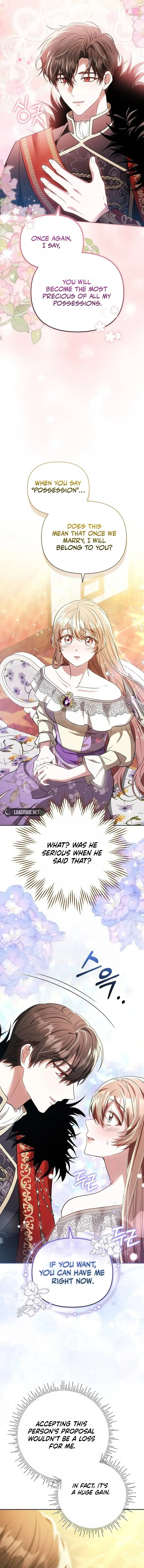 Hopefully, at Your Mercy Chapter 27 page 13