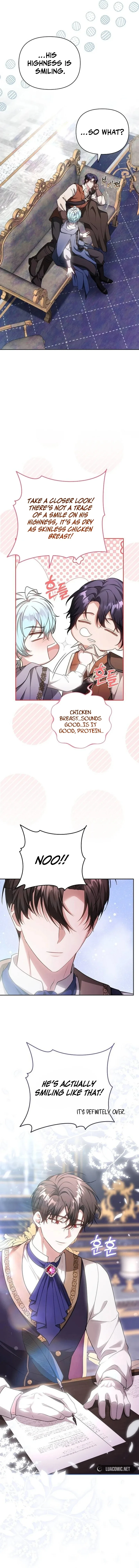 Hopefully, at Your Mercy Chapter 27 page 19